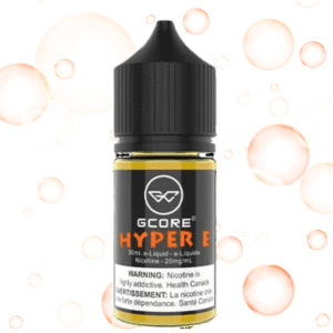 hyper e salt by gcore e liquid 30ml