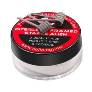 coilology handmade coils 2 piece pack