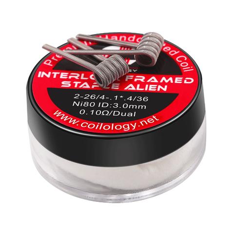 coilology handmade coils 2 piece pack coilology handmade coils 2 piece pack