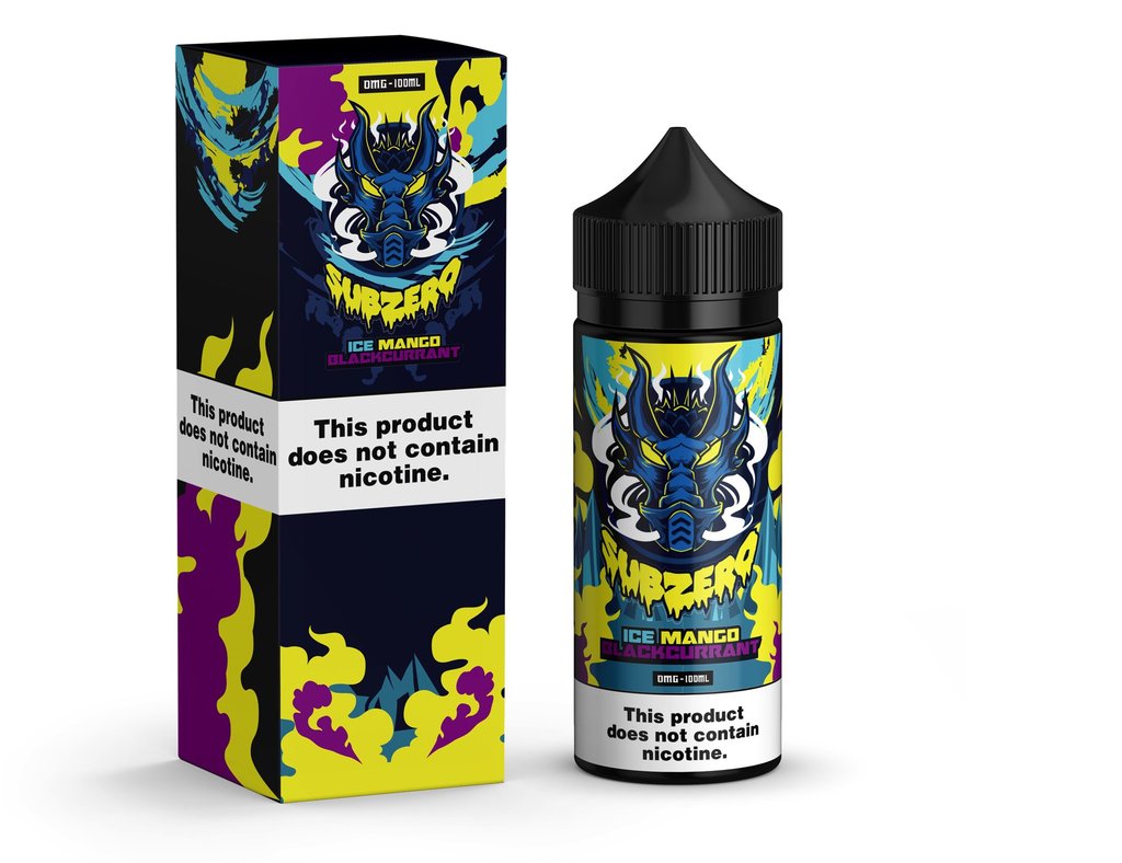 sub zero ice mango blackcurrant 100ml sub zero ice mango blackcurrant 100ml