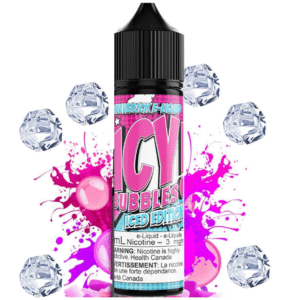icy bubbles by maverick e liquid
