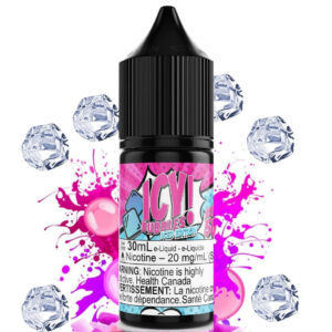 icy bubbles salt by maverick e liquid
