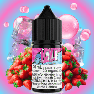 icy bubbles salt by maverick e liquid