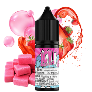 icy bubbles salt by maverick e liquid