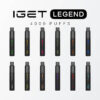 IGET Legend - Disposable Vape 4000+ Puffs import placeholder for 6937575620674