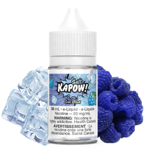 im blue salt by kapow e liquid