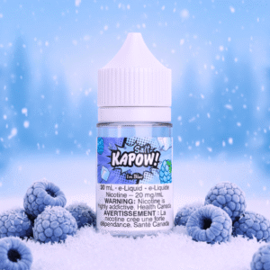 im blue salt by kapow e liquid