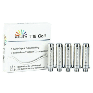 innokin t18/t22 replacement coils (5 pack)