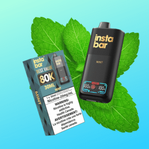 insta bar 80k disposable vape mint