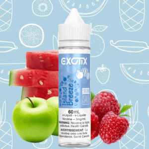 island breeze by exotix e liquid