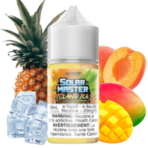 island salt by solar master e liquid