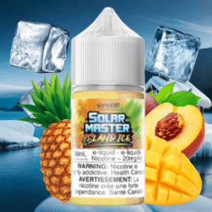 island salt by solar master e liquid