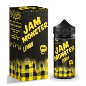 monster vape labs | jam monster | lemon 100ml