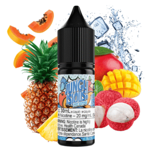 junglicious salt by maverick e liquid