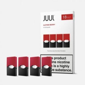 juul alpine berry refill pods