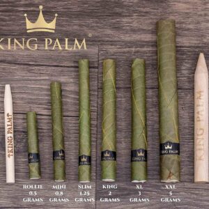 king palm mini pre rolls berry terps