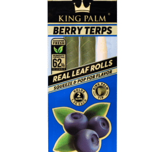 king palm mini pre rolls berry terps