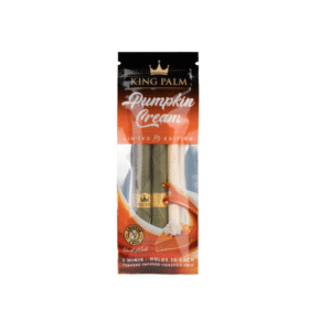 king palm mini pre rolls pumpkin cream