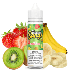 kiwi strawberry by banana bang e liquid