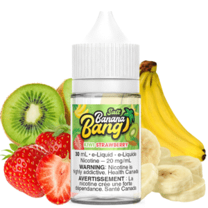 kiwi strawberry salt by banana bang e liquid