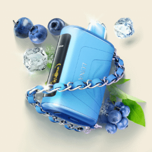 kraze luna 42k disposable vape aquamarine star b ice