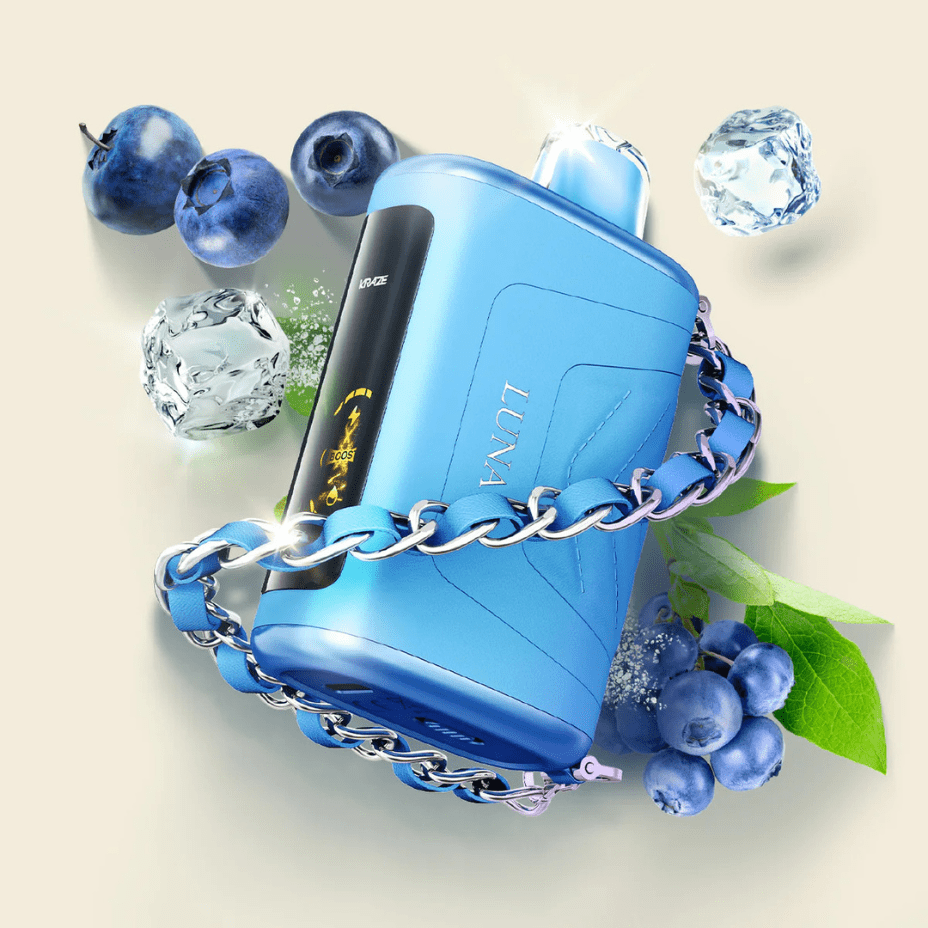 kraze luna 42k disposable vape aquamarine star b ice kraze luna 42k disposable vape aquamarine star b ice