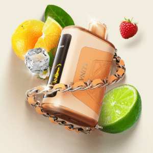 kraze luna 42k disposable vape opal orange razz lime ice