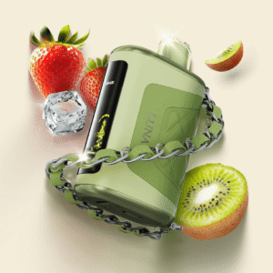kraze luna 42k disposable vape serene strawberry kiwi ice