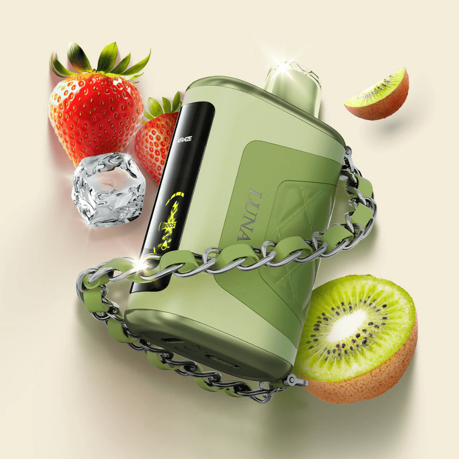 kraze luna 42k disposable vape serene strawberry kiwi ice kraze luna 42k disposable vape serene strawberry kiwi ice