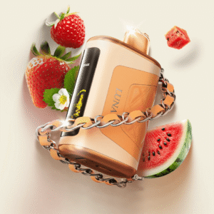 kraze luna 42k disposable vape strazzberry watermelon