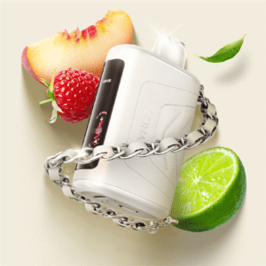 kraze luna 42k disposable vape white peach razz lime