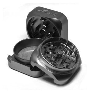 krush kube 3.0 aluminium grinder 3 parts 55mm