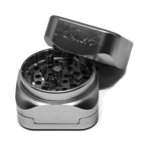 krush kube 3.0 aluminium grinder 3 parts 55mm