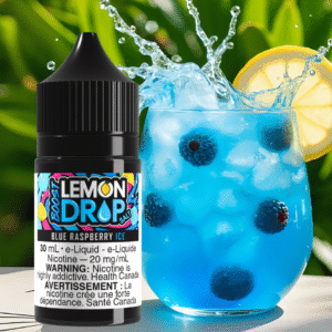lemon drop boost salt blue raspberry ice