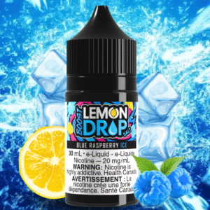 lemon drop boost salt blue raspberry ice