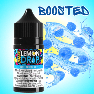 lemon drop boost salt blue raspberry