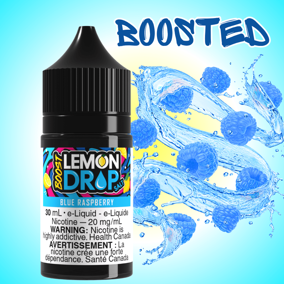 lemon drop boost salt blue raspberry lemon drop boost salt blue raspberry