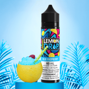 lemon drop boost salt nic 60ml blue raspberry ice
