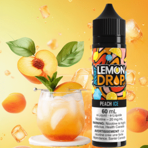 lemon drop boost salt nic 60ml peach ice
