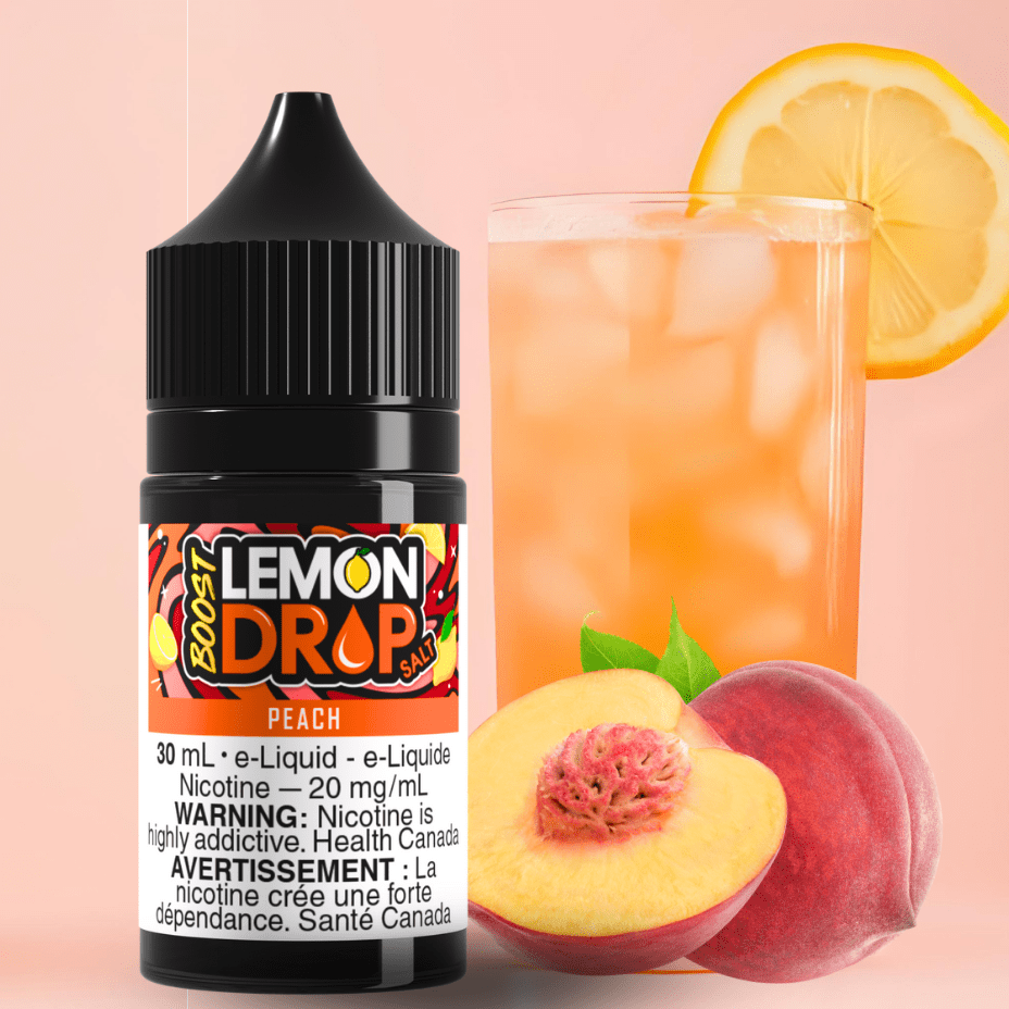 lemon drop boost salt peach lemon drop boost salt peach