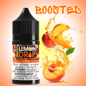 lemon drop boost salt peach