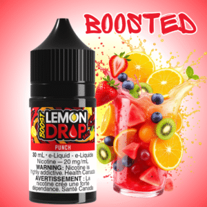 lemon drop boost salt punch