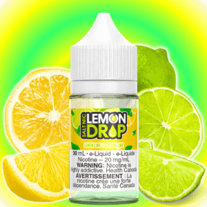 lemon drop salt lemon lime 30ml
