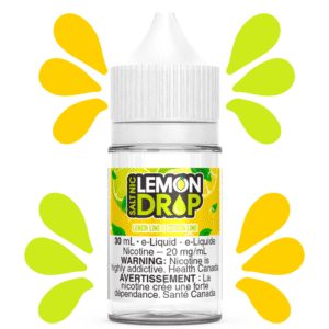 lemon drop salt lemon lime 30ml