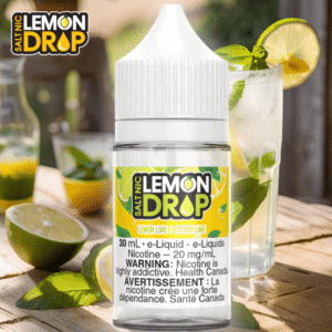 lemon drop salt lemon lime 30ml