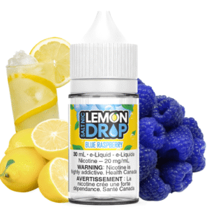 lemon drop salt nic 30ml blue raspberry