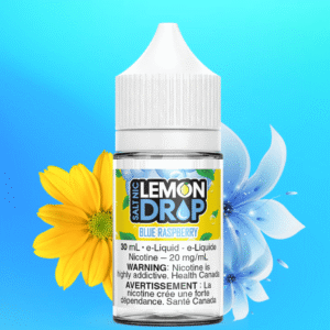 lemon drop salt nic 30ml blue raspberry