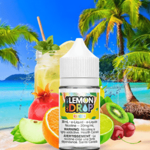 lemon drop salt nic 30ml punch ice