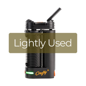 lightly used crafty+ plus vaporizer