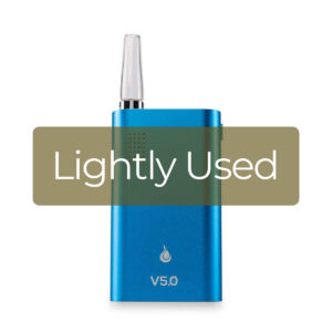 lightly used flowermate v5.0s vaporizer
